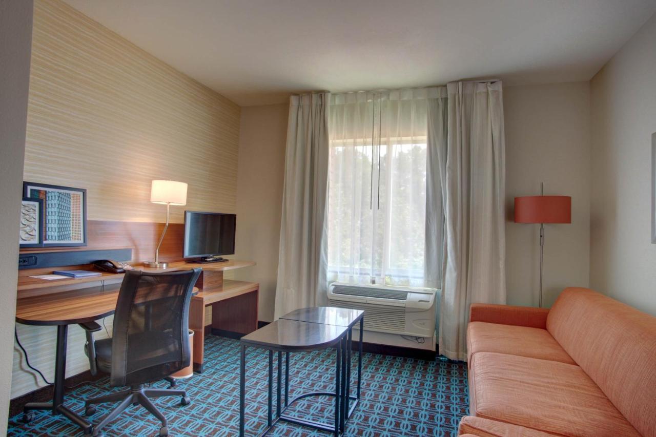 Fairfield Inn And Suites By Marriott Natchitoches Exterior foto
