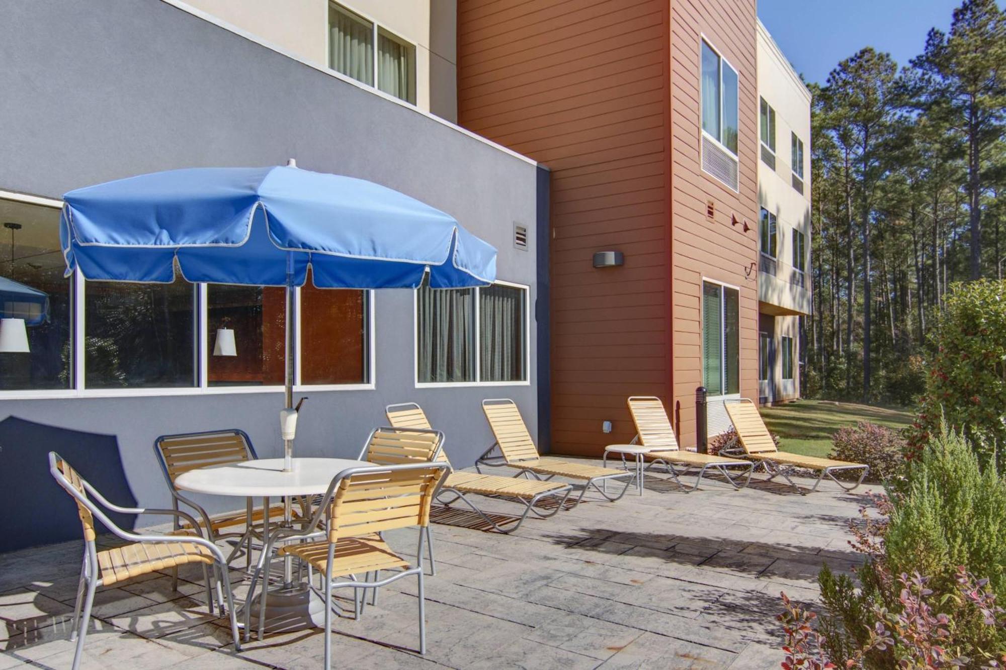 Fairfield Inn And Suites By Marriott Natchitoches Exterior foto