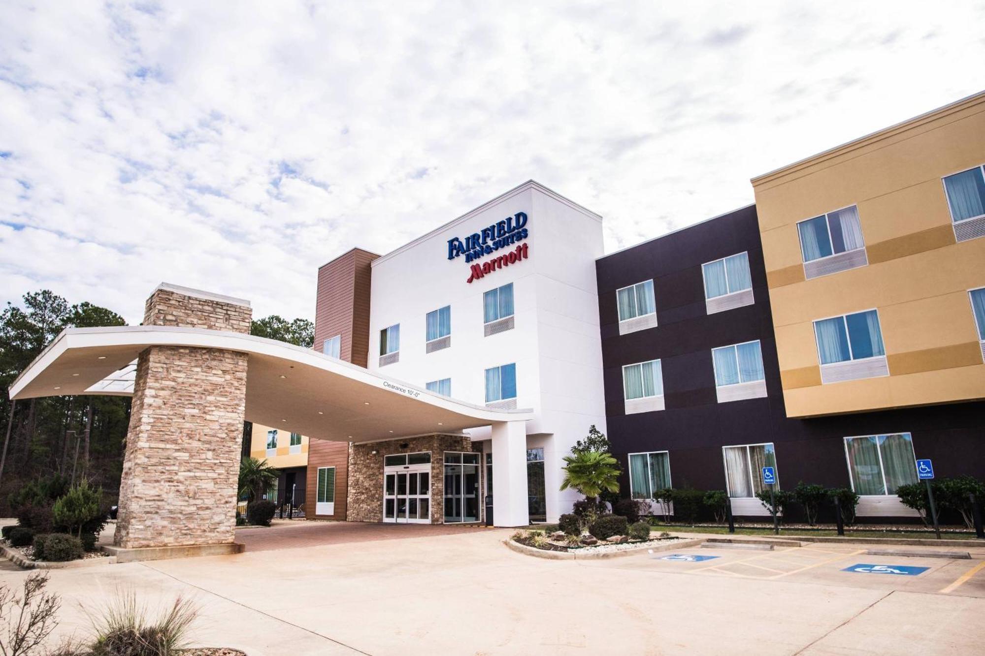Fairfield Inn And Suites By Marriott Natchitoches Exterior foto